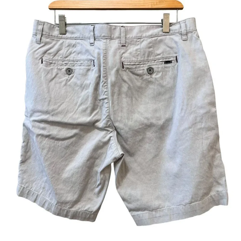 Ted Baker London Chino Shorts Mens 36R Beige 9